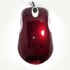 Microsoft IntelliMouse 1.1a mod Dark Red