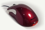 Microsoft IntelliMouse 1.1a mod Dark Red