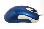 Microsoft IntelliMouse 1.1a mod Blue