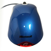 Microsoft IntelliMouse 1.1a mod Blue