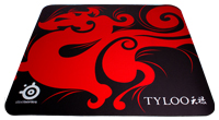 SteelSeries QcK+ Tyloo Limited Edition