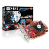 512Mb MSI Radeon HD 4670 DDR3 PCIE (128bit) (750/2000)