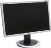 LG 20" L204WT-SF ( Silver, Wide, DVI, 160H/160V, 300cd/m2, 2000:1, 5ms, 1680x1050, TCO'03 )