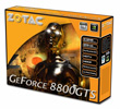 512MB Zotac GF 8800GTS DDR3 PCIE (256bit) (650/1940)