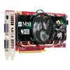 512Mb MSI GF9800GT OC DDR3 PCIE (256bit) (660/1900)