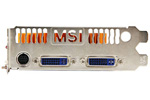 512Mb MSI GF9800GT OC DDR3 PCIE (256bit) (660/1900)