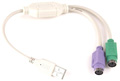 Переходник GEMBIRD UAPS12, USB to PS/2