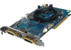 512Mb HIS Radeon HD 2600Pro AGP-8x (128bit) (600/800)