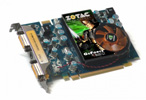 256MB Zotac GF 8600GT DDR2 PCIE (128bit) (540/800)