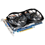 GeForce GTX550 Ti 1024Mb OverClock Gigabyte (GV-N550WF2-1GI)