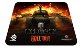 SteelSeries QcK World Of Tanks Edition