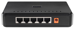 - D-Link DIR-100 1port WAN , 4 port switch