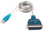 Конвертер USB to LPT Viewcon (VEN12) USB 2.0, 1xLPT