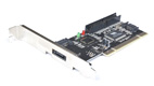 Карта расширения Gembird SATA-3, PCI / Serial ATA