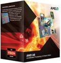 AMD A6-3670K (2.70 GHz, 4 ядра, 32 nm, 100W) (AD3670WNGXBOX) box