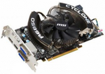 Radeon HD 6850 1024Mb Cyclone OC MSI