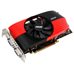 GeForce GTX550 Ti 1024Mb OverClock MSI (N550GTX-Ti-M2D1GD5/OC)