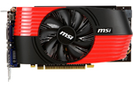 GeForce GTX550 Ti 1024Mb OverClock MSI (N550GTX-Ti-M2D1GD5/OC)