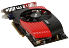 GeForce GTX550 Ti 1024Mb OverClock MSI (N550GTX-Ti-M2D1GD5/OC)