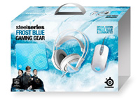 Игровой набор STEELSERIES Frost Blue Bundle (90084)