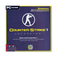 Counter-Strike 1 Антология (2 CD)