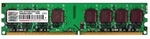 DDR2 2048Mb Transcend (JM800QLU-2G) 800MHz, PC6400, CL6