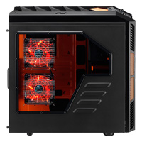 AeroCool PGS XPREDATOR X3 Evil Black