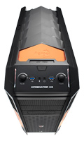 AeroCool PGS XPREDATOR X3 Evil Black