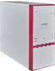 Корпус KM KOREA Magic (White&Red) 400W