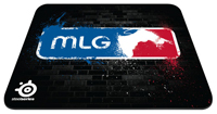 SteelSeries QcK+ MLG Splatter