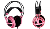 Steelseries Iron-Lady Siberia HeadSet Pink