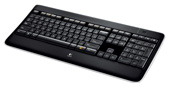 Logitech Wireless Illuminated Keyboard K800