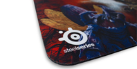 SteelSeries QcK+ Heroes of Newerth Edition