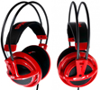 SteelSeries Siberia V2 Red