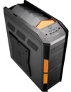 AEROCOOL PGS XPREDATOR Evil Black/Orange (EN56472)