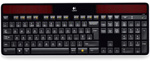 Logitech Wireless Solar Keyboard K750