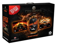 Игровой набор STEELSERIES World of Tanks Bundle (CУ-100У)