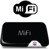 3G   Wi-Fi Novatel Wireless MiFi 2372 Black  108Mbps, 802.11b/g