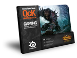 SteelSeries QcK Cataclysm Worgen edition (67210)