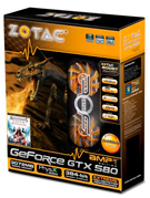 GeForce GTX580 3076Mb AMP2! Edition Zotac (ZT-50104-10P)