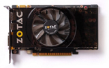 GeForce GTS450 1024Mb Zotac (ZT-40506-10L)