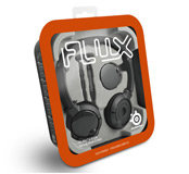 SteelSeries FLUX Black Gaming Headset