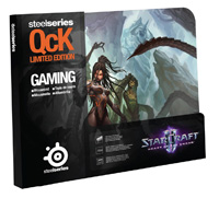 SteelSeries QcK StarCraft2 HOTS Kerrigan Edition (67266)