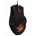 Razer Naga Molten Gaming Mouse