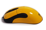 Microsoft IntelliMouse 1.1a mod SS yellow