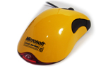Microsoft IntelliMouse 1.1a mod SS yellow